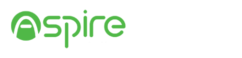 Aspire Global logo — AG Communications trading name